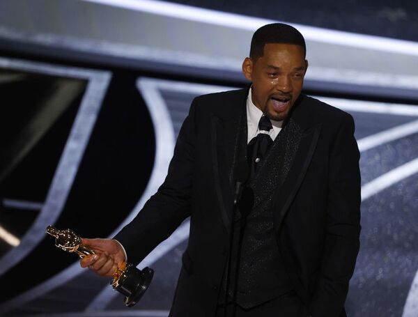 Premios Óscar 2022: Will Smith vetado por diez años - Cine y TV - ABC Color
