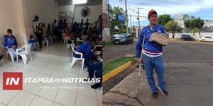 EN EL DÍA DEL CUMPLEAÑOS DE SU HIJO, LO DEJARON SIN TRABAJO - Itapúa Noticias