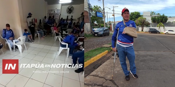 EN EL DÍA DEL CUMPLEAÑOS DE SU HIJO, LO DEJARON SIN TRABAJO - Itapúa Noticias