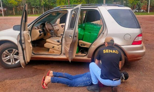 Yguazú: Capturan a un hombre que llevaba media tonelada de marihuana en su camioneta - OviedoPress