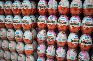 Video: retiro preventivo de ciertos chocolates Kinder por salmonela en Argentina - Mundo - ABC Color
