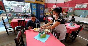 La Nación / Subió precio del menú: el plato de comida se encareció G. 2.000 en el Mercado N° 1