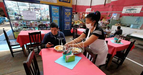 La Nación / Subió precio del menú: el plato de comida se encareció G. 2.000 en el Mercado N° 1