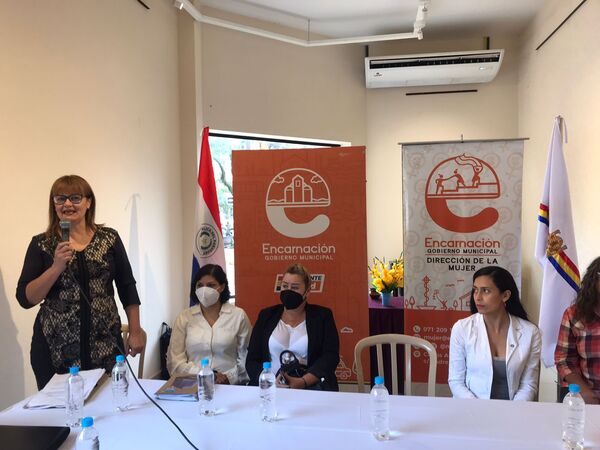 Reactivan mesa interinstitucional de protección a mujeres víctimas de violencia en Encarnación
