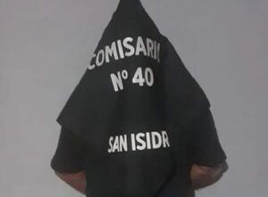 Se dio por detenido el hombre que mató a su perro con una azada