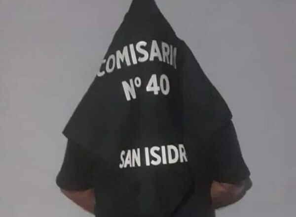 Se dio por detenido el hombre que mató a su perro con una azada