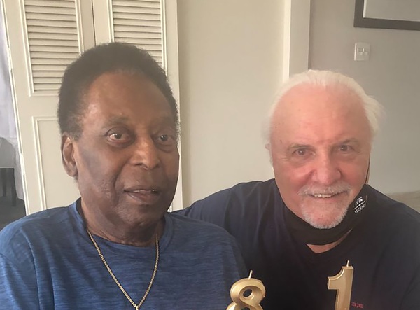 Diario HOY | Pelé y su agente terminan su relación comercial tras más de 50 años