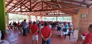 Encuentro de truco deportivo en Piribebuy - Fútbol - ABC Color