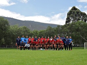 Últimos ajustes pensando en el juego ante Ecuador - APF