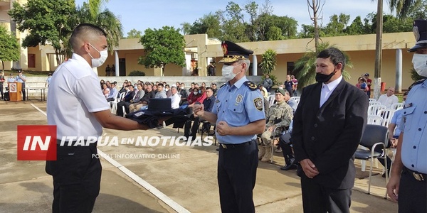 RECIBEN A NUEVOS ASPIRANTES A POLICÍA EN ISEPOL ITAPÚA - Itapúa Noticias