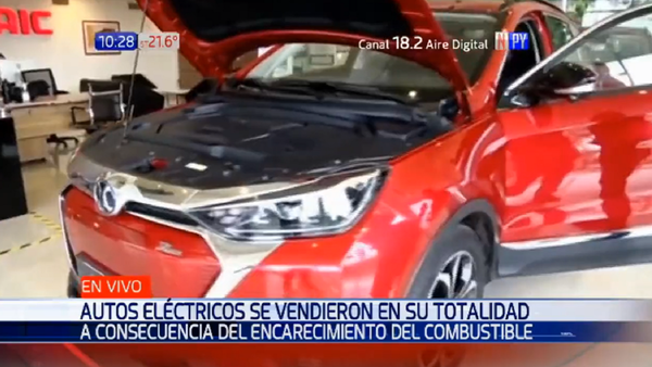 Suba de combustible provoca alta demanda de vehículos eléctricos