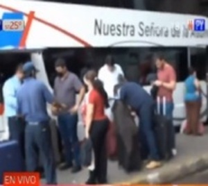 No liberarán horario de buses por Semana Santa - Paraguay.com