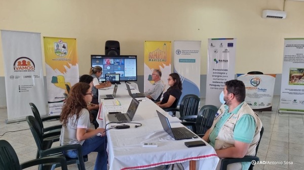 Gabinete Social potencia alcance de programas en Mariscal Estigarribia en encuentro de cooperantes - .::Agencia IP::.