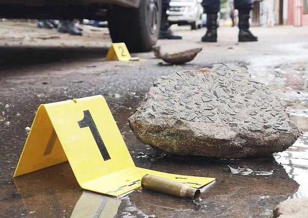Matan a empleado de tienda de neumáticos en Pedro Juan Caballero  - Nacionales - ABC Color