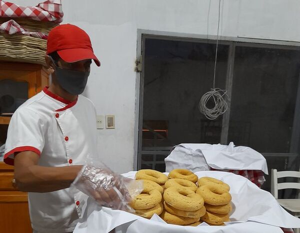En Caacupé el precio de la chipa se mantiene - Nacionales - ABC Color