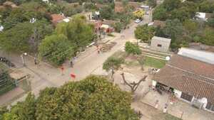 Avanzan con buenos resultados obras de desagüe en proyecto de defensa costera de Pilar - .::Agencia IP::.