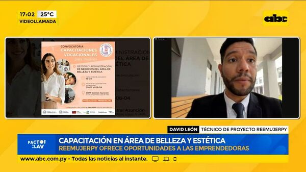 Capacitación en área de belleza y estética - Factor Clave - ABC Color