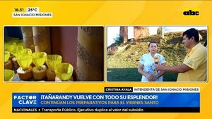 ¡Tañarandy vuelve con todo su esplendor! - Factor Clave - ABC Color