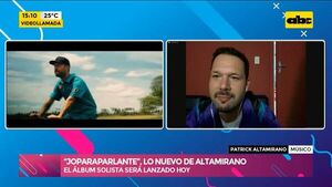 “Joparaparlante”, lo nuevo de Patrick Altamirano  - Ensiestados - ABC Color