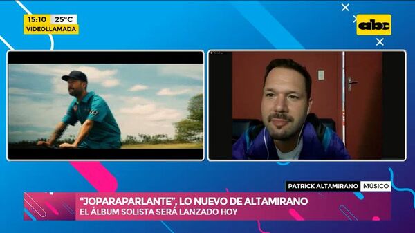 “Joparaparlante”, lo nuevo de Patrick Altamirano - Ensiestados - ABC Color