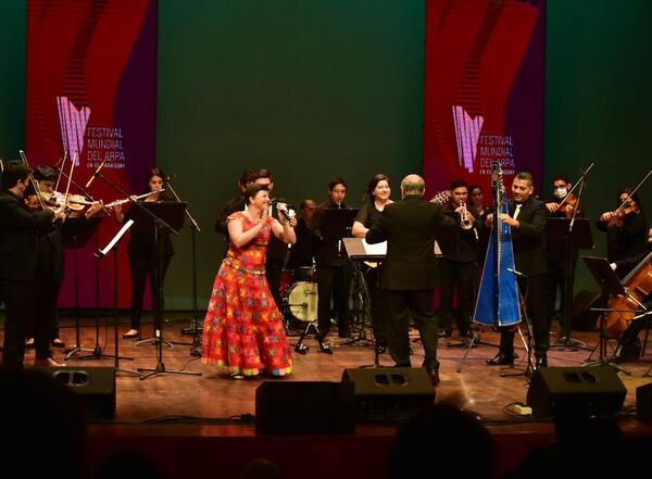 El Festival Mundial del Arpa vuelve a brillar - Música - ABC Color