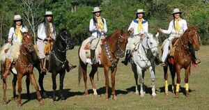 Se viene la gran jineteada en Santa Rosa