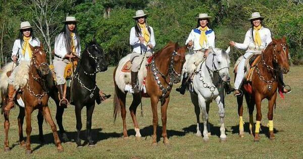 Se viene la gran jineteada en Santa Rosa