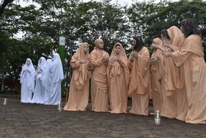 Ultiman detalles para el vía crucis viviente en Villa Elisa - Nacionales - ABC Color