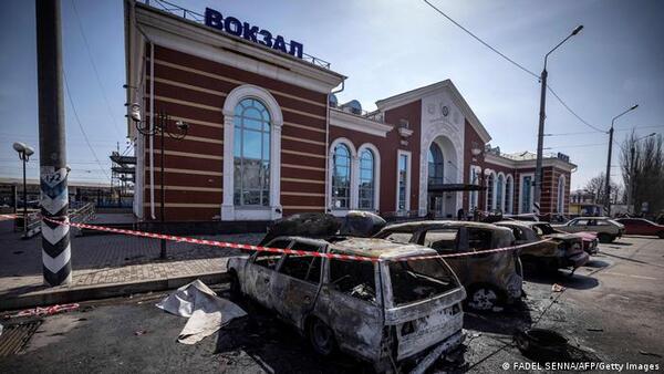 Ataque a estación de tren: Sube a 50 los muertos y 100 heridos tras ataque ruso - ADN Digital