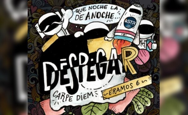 Astronautas en Peña "depegan" con su primer EP