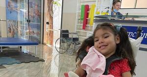 ¡Todos por Génesis! Niña con microcefalia necesita ayuda para viajar a Ecuador