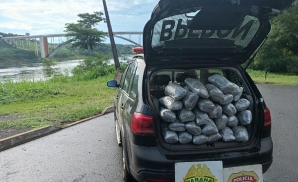 Incautan marihuana en puerto clandestino fronterizo