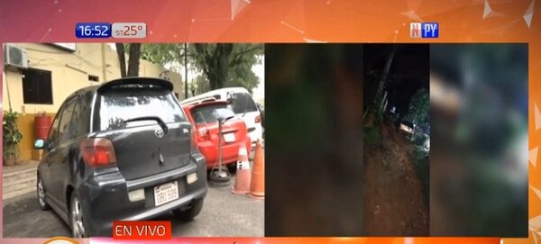 Incautan vehículos de presuntos sicarios en Luque | Noticias Paraguay