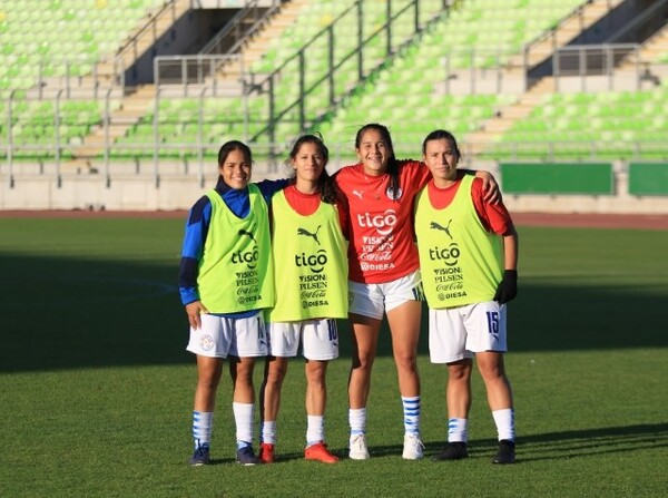 Listas para el debut - APF