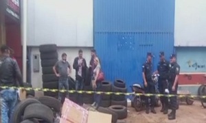 Atentado mortal en Pedro Juan Caballero - C9N