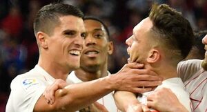 Sevilla logra una fantástica remontada ante Granada y vuelve a colocarse segundo