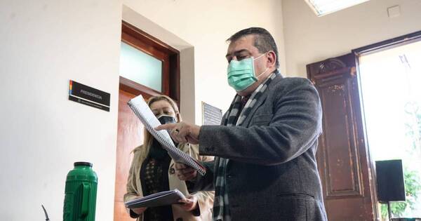 La Nación / Designan a fiscal para caso de audio de Luis Yd sobre quema de municipio