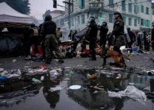 La Cracolândia de São Paulo, Brasil, se traslada a nuevos predios