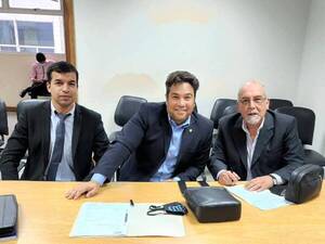 Crónica / Incidentada audiencia judicial de Jota Jota y el "Profe" Mazier