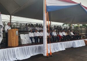 Se inauguró la Expo Canindeyú: “El campo está de pie, produciendo para que el país siga avanzando”