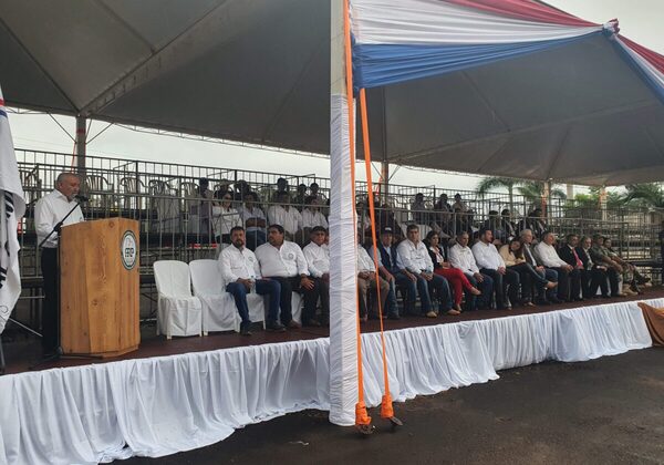Se inauguró la Expo Canindeyú: “El campo está de pie, produciendo para que el país siga avanzando”