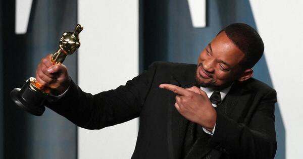 Will Smith no podrá asistir a los Oscar durante diez años