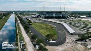 Circuito para el Grand Prix de Miami recibe últimos toques