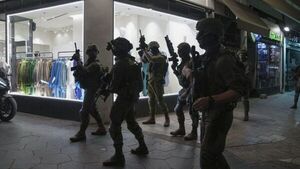Fuerzas israelíes matan a agresor palestino tras persecución