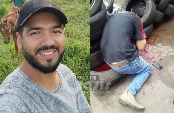 Asesinan a balazos a comerciante brasileño en Pedro Juan