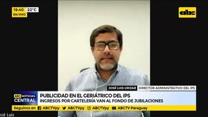 Geriátrico de IPS con carteles publicitarios - ABC Noticias - ABC Color