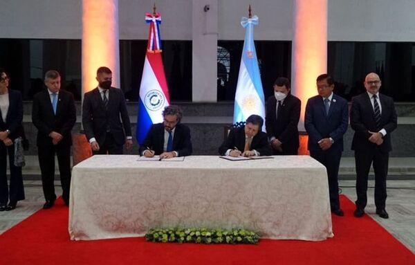 Paraguay y Argentina dan impulso para la construcción de tres puentes - Nacionales - ABC Color