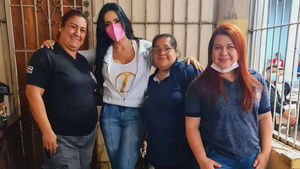 Crónica / Rossana Barrios en el Buen Pastor