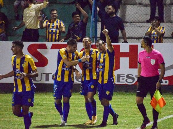 Segunda victoria de Luqueño - Fútbol de Ascenso de Paraguay - ABC Color