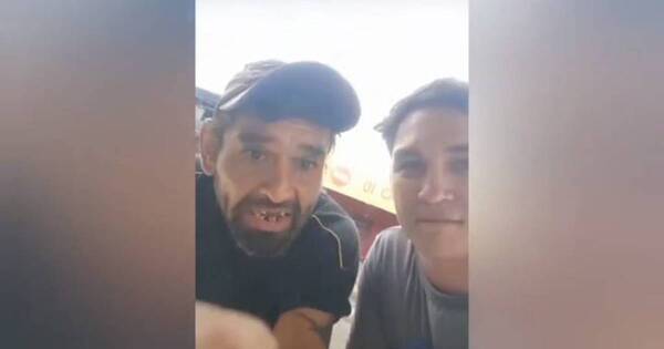 La Nación / “Chómpiras”, el personaje del momento